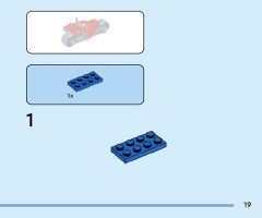 LEGO 76275 instructions page 19 – build guide