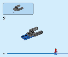 LEGO 76275 instructions page 20 – build guide