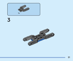 LEGO 76275 instructions page 21 – build guide