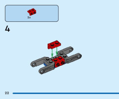 LEGO 76275 instructions page 22 – build guide