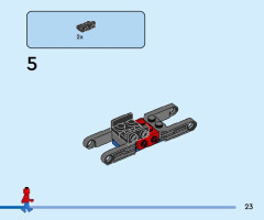 LEGO 76275 instructions page 23 – build guide