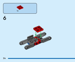 LEGO 76275 instructions page 24 – build guide