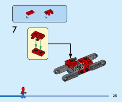 LEGO 76275 instructions page 25 – build guide