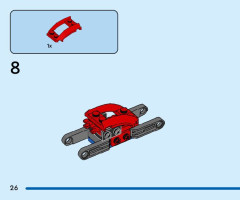 LEGO 76275 instructions page 26 – build guide