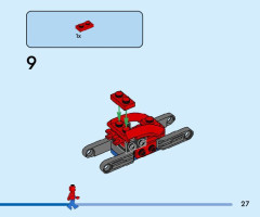 LEGO 76275 instructions page 27 – build guide