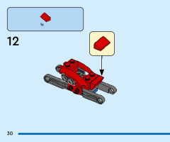 LEGO 76275 instructions page 30 – build guide