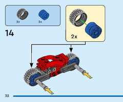 LEGO 76275 instructions page 32 – build guide