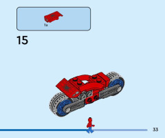 LEGO 76275 instructions page 33 – build guide
