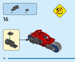 LEGO 76275 instructions page 34 – build guide