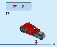 LEGO 76275 instructions page 35 – build guide