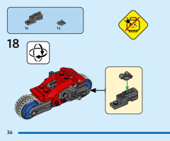 LEGO 76275 instructions page 36 – build guide
