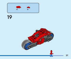 LEGO 76275 instructions page 37 – build guide