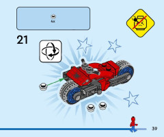 LEGO 76275 instructions page 39 – build guide
