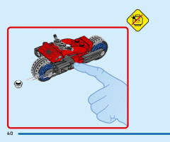 LEGO 76275 instructions page 40 – build guide