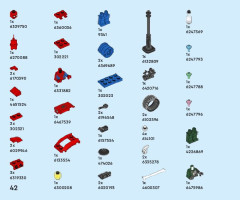 LEGO 76275 instructions page 42 – build guide