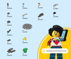 LEGO 76275 instructions page 43 – build guide