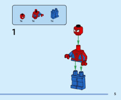 LEGO 76275 instructions page 5 – build guide
