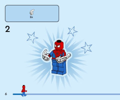 LEGO 76275 instructions page 6 – build guide