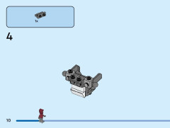 LEGO 76276 instructions page 10 – build guide