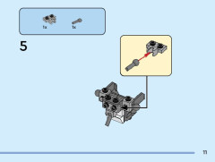 LEGO 76276 instructions page 11 – build guide