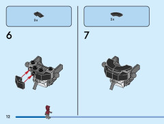 LEGO 76276 instructions page 12 – build guide