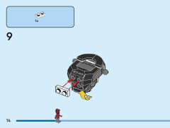 LEGO 76276 instructions page 14 – build guide