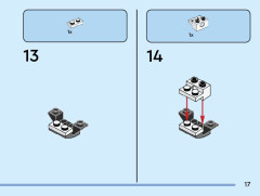 LEGO 76276 instructions page 17 – build guide