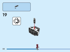 LEGO 76276 instructions page 22 – build guide
