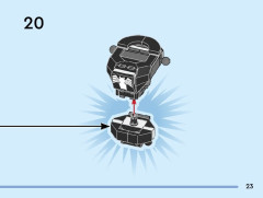 LEGO 76276 instructions page 23 – build guide