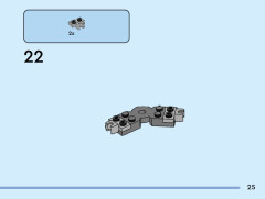 LEGO 76276 instructions page 25 – build guide