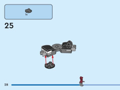 LEGO 76276 instructions page 28 – build guide