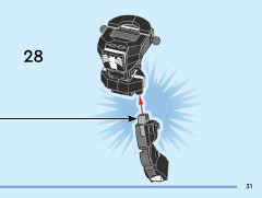LEGO 76276 instructions page 31 – build guide
