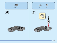 LEGO 76276 instructions page 33 – build guide