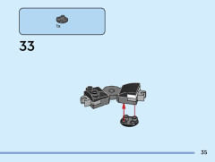LEGO 76276 instructions page 35 – build guide