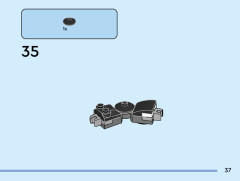 LEGO 76276 instructions page 37 – build guide