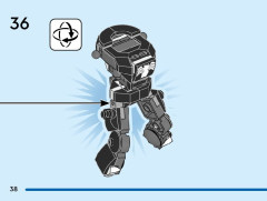 LEGO 76276 instructions page 38 – build guide