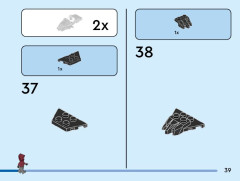 LEGO 76276 instructions page 39 – build guide