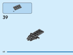 LEGO 76276 instructions page 40 – build guide