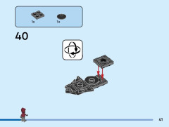 LEGO 76276 instructions page 41 – build guide