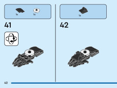 LEGO 76276 instructions page 42 – build guide