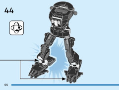 LEGO 76276 instructions page 44 – build guide