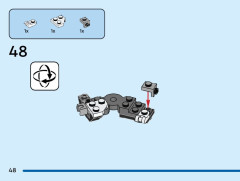 LEGO 76276 instructions page 48 – build guide