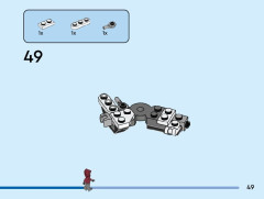 LEGO 76276 instructions page 49 – build guide