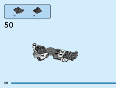 LEGO 76276 instructions page 50 – build guide