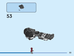 LEGO 76276 instructions page 53 – build guide