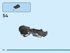 LEGO 76276 instructions page 54 – build guide