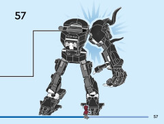 LEGO 76276 instructions page 57 – build guide