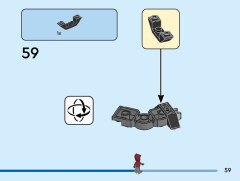 LEGO 76276 instructions page 59 – build guide