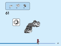 LEGO 76276 instructions page 61 – build guide