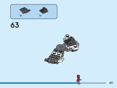 LEGO 76276 instructions page 63 – build guide